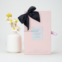 Boîte d'emballage de luxe personnalisée pour diffuseur de parfum, flacon de parfum vide avec tiroir pour emballage de parfum de voiture ou soins de la peau