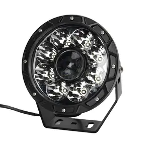 60W 7 Inch round not laser Auto Lighting 7inch Round 12V 24V 4x4 Offroad Led Driving Work Light