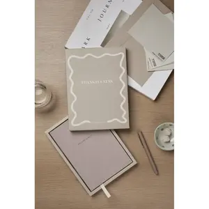 Journal de gratitude VINGA, papier recyclé, merchandising durable - Product Image 4