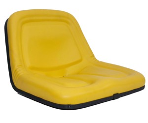 Asiento de maquinaria de construcción de PVC azul para reemplazo de tractor y carretilla elevadora para uso agrícola - Product Image 2
