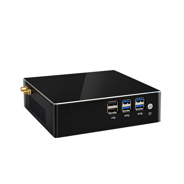 New Core I3 Processor for PC Core I3 10110U I5 10210U I7 10510U Win11 Ubuntu Dual HDMI1.4 4K Dual LAN Industrial Mini Computer