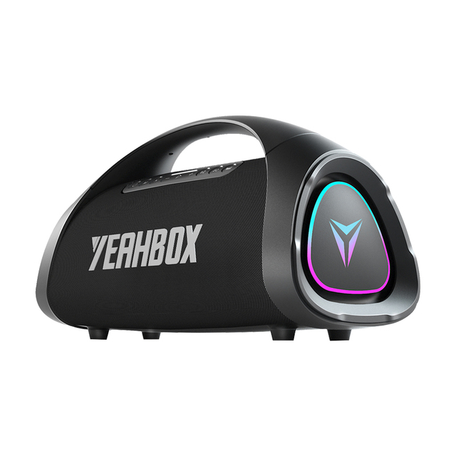 YEAHBOX Sonic Boom MAX 300W Max Large  Speaker Loud, Massive Bass, Party Portable Speaker  Outdoor Wireless Speakers