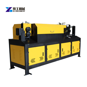 Máquina Enderezadora y Cortadora de Barras de Refuerzo de Alta Resistencia para Obras de Construcción de Estaciones de <span class=keywords><strong>Metro</strong></span> - Product Image 6
