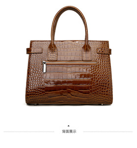 Nouveaux sacs bandoulière de créateur tendance en cuir véritable de haute qualité, sacs messager décontractés, sacs fourre-tout et sacs à main pour femmes - Product Image 5