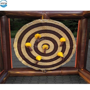 High Quality Customized Lumberjack <b>Inflatable</b> Throwing <b>Game</b> Toys for Party NB003-24 <b>Inflatable</b> Throwing High Quality Customi - Product Image 2