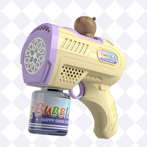 Bán Buôn Unisex Phim Hoạt Hình Bong Bóng Đồ Chơi Trẻ Em Mùa Hè Ngoài Trời Điện gatlin Hot Bán Đảng Thổi Bong Bóng Làm Bằng Nhựa Bền - Product Image 4