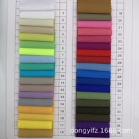 Tissu brocart en nylon imitation acétate tissé 228T résistant à l'abrasion, imperméable et à mémoire de forme, idéal pour les vestes d'extérieur