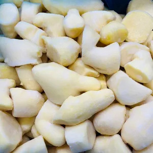 Fuwei Diskon Besar-besaran Makanan Kuantitas Tinggi 100% Sayuran Segar Sehat Jahe Beku 10Kg