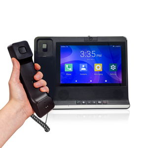 <span class=keywords><strong>Téléphone</strong></span> vidéo <span class=keywords><strong>fixe</strong></span> sans fil GSM WCDMA 4g LTE Wifi BT FM WIFI Hotspot Android 12 Dual Sim TF <span class=keywords><strong>Téléphone</strong></span> <span class=keywords><strong>de</strong></span> bureau <span class=keywords><strong>Téléphone</strong></span> sans fil - Product Image 3