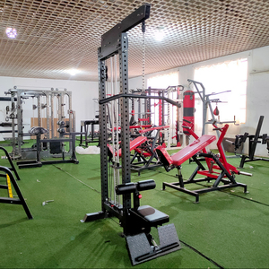 Máquina de entrenamiento de fuerza de alta resistencia con peso ajustable y sistema de pin, equipo de gimnasio - Product Image 1