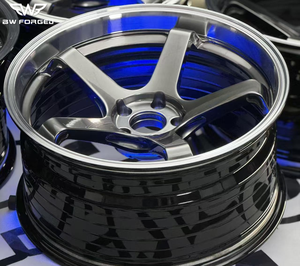 BW pour jantes automobiles de qualité commerciale roue 5x120 Style 2 pièces pour Lexus Ferrari Maybach <span class=keywords><strong>Pagani</strong></span> bmw <span class=keywords><strong>mercedes</strong></span>-benz - Product Image 2