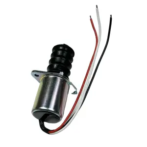 Yakıt kapatma solenoidi AM124379 AM124377 655 755 856 motorlu