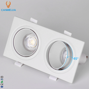 Faretto da Incasso Rotondo Nero <span class=keywords><strong>GU10</strong></span> Max 25W LED, Illuminazione da Soffitto/Interni, Vendita Diretta dalla Fabbrica - Product Image 1