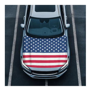 Bandiera per Cofano Auto o Specchietto Retrovisore Personalizzata con Logo di Tutti i <span class=keywords><strong>Paesi</strong></span> del <span class=keywords><strong>Mondo</strong></span> per Campagne Elettorali di Alta Qualità a Basso Costo - Product Image 5