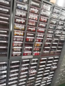 Ácido violeta 17 CI 42650, CAS 4129-84-4 <span class=keywords><strong>SERVA</strong></span> violeta 17 biológica mancha - Product Image 5