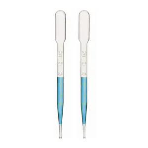 Einweg-Plastik tropfer 1ml 3ml Individuell sterilisierte Pasteur pipette