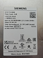 Alimentation stabilisée MX 6EP1333-3BA10 6EP13333BA10 PSU200M pour PLC