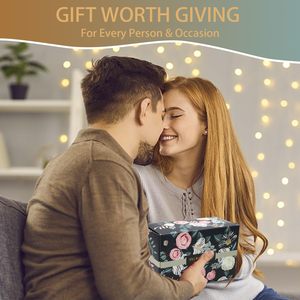 Tinned Soy Wax Scented Aromatherapy <b>Candles</b> <b>Small</b> Round Shape with Dry Flowers Fragrance Oil for Diwali & Father's Day Gifts - Product Image 4