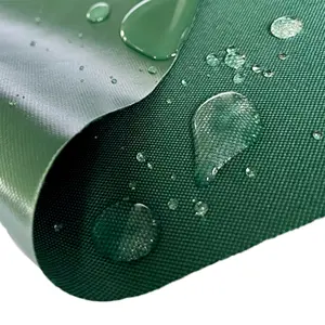 Venta directa de fábrica PVC tela Oxford 300d/600d tela Oxford 100% tela de poliéster