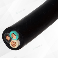 Fabricant h07rnf 3 core 5 core Câble d'alimentation 3g1.5 3g2.5 5g6 5g2.5 Câble en caoutchouc