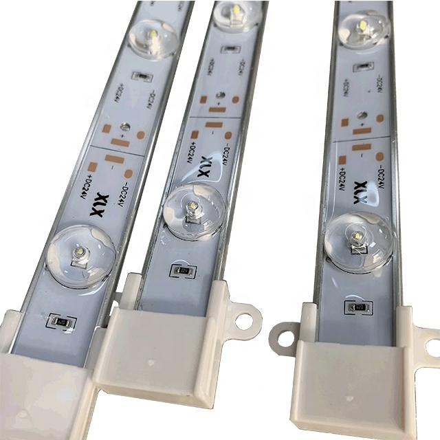 17mm Aluminum Profile Waterproof IP65 LED Rigid Bar SMD3030 12leds/m Led Strip Rigid Lights bar for ultra Thin Lighting Box