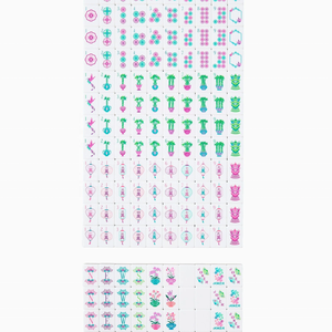 Juego de Mahjong Americano Personalizado OEM de 4 Capas de Acrílico Grabado, <span class=keywords><strong>Oh</strong></span> My Emerald, 1.2 Pulgadas, 160 Fichas, Juego de Viaje de Lujo - Product Image 5