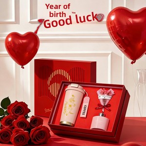 Confezione <span class=keywords><strong>Regalo</strong></span> di Capodanno, <span class=keywords><strong>Regalo</strong></span> per la Riunione Aziendale, <span class=keywords><strong>Regalo</strong></span> per la Festa della Donna del <span class=keywords><strong>8</strong></span> <span class=keywords><strong>marzo</strong></span>, 6 Nuovi Confezionatori, Personale Clienti, Insegnanti, Anno del Cavallo - Product Image 2