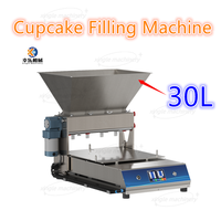 Machine automatique de fabrication de macarons, biscuits, brownies, machine de remplissage de pâte, machine de moulage de biscuits mous, machine de moulage de cupcakes