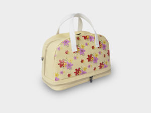 <span class=keywords><strong>Sac</strong></span> de voyage multifonctionnel pour le golf, en cuir de qualité supérieure, avec fermeture éclair, design portable, 47x23x30cm, grande capacité, compartiment à chaussures - Product Image 2