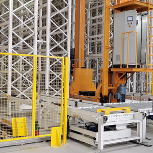 Tùy chỉnh 1-5t mini-tải tự động kho hàng hóa thiết bị lưu trữ 40m chiều cao như/RS Stacker Crane - Product Image 2