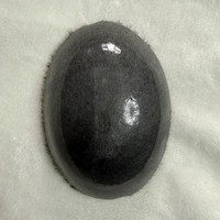Prothèse capillaire courte pour homme, coupe buzz, 100% cheveux humains, base en PU à peau fine, coupe courte, système de remplacement capillaire invisible et naturel