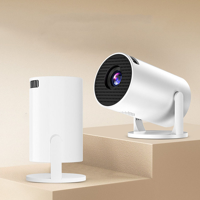 2025 Mini Projector 170 ANSI Lumen LED Lamp Android 11 OS 5G 720P Home Theater Ciname Beamer Portable Mini Projector