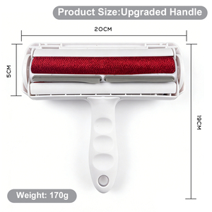 Nouvelle Arrivée Brosse à Poils d'Animaux de Compagnie en Plastique Moderne de Luxe Brosse à <span class=keywords><strong>Rouleau</strong></span> pour <span class=keywords><strong>Chat</strong></span> Brosse à <span class=keywords><strong>Rouleau</strong></span> Auto-Nettoyante Réutilisable pour Chien Brosse à Peluches - Product Image 3