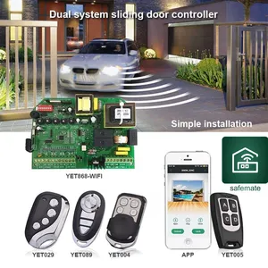 Automatische Deuren Garagedeur Schuifpoort Radio Afstandsbediening Wifi Controle Toegangscontrole 868 433 315Mhz