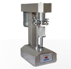 Machine de scellage semi-automatique en acier inoxydable pour canettes rondes en aluminium, bière, plastique PET, thon, papier et boissons TDFJ-160SP - Product Image 6