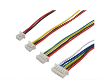 JST 1.25mm 1.25 connecteurs de câble femelle Double tête JST 1.25 2/3/4/5/6/7/8/10Pin connecteur de fil 10CM 15CM 20CM 30CM