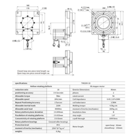 Plateforme rotative dynamique à grande vitesse, table d'indexage de précision, plateau de positionnement pour systèmes de fabrication à cycle rapide