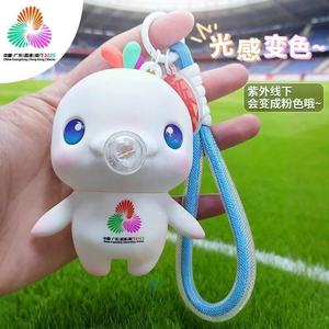 พวงกุญแจมาสคอตเกมกีฬาแบบเต็มรูปแบบ ทำจากพลาสติก EVA พกพาสะดวก ใช้ตกแต่งรถยนต์เพื่อการส่งเสริมการขาย - Product Image 4