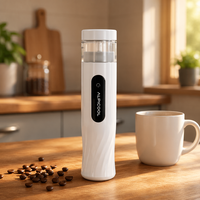 Pompe à vide automatique compacte portative à commande tactile, rechargeable par USB, kit de scellage alimentaire
