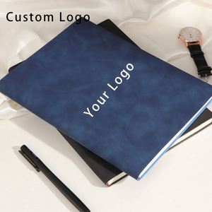 Agenda de Cuero Personalizada con Tapa Dura para Regalos Empresariales y Promociones - Product Image 1