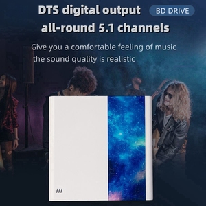 USB 3.0 xách tay quang Blu-ray Player Writer DVD Rom RW hỗ trợ HD TV phát lại trên máy tính để bàn máy tính xách tay hoặc TV - Product Image 4