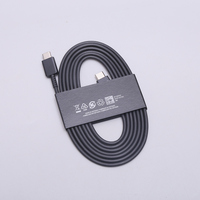 Câble de données USB-C C2C 1,8 m avec gaine TPE et charge rapide PD 25W pour iPhone 17 Pro Max, tablette et accessoires de téléphone – Livraison rapide