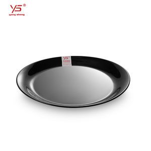 Commerce assurance <span class=keywords><strong>vaisselle</strong></span> ovale en plastique plaque avec mélanine stock pour l'hôtel de restaurant plats - Product Image 1
