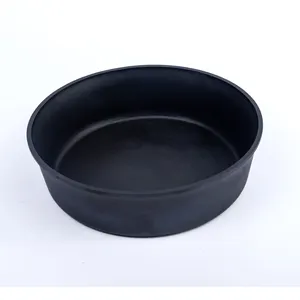 Creuset en graphite de carbure de silicium SISIC RBSIC de Sagger réfractaire de haute qualité pour la fusion