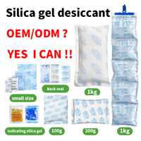 CRESS 6g Gel de silice déshydratant absorbant l'humidité Conforme RoHS Granulés de pureté 99% pour applications électroniques et cuir