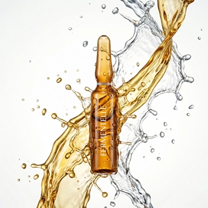 Ampoule d'eau de riz fermentée hydratante intensive 7 jours en gros, sérum à l'acide hyaluronique pour peaux sèches - Product Image 2