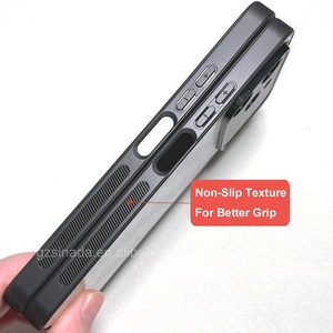 Fundas de teléfono móvil sublimación en blanco 2d al por mayor con lentes imprimibles para Tecno Spark 40 4G - Product Image 5