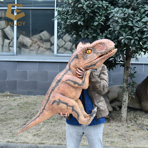 SGDP2504 realista fácil Control bebé dinosaurio marioneta de mano Bbay t-rex marioneta de goma para la venta - Product Image 6