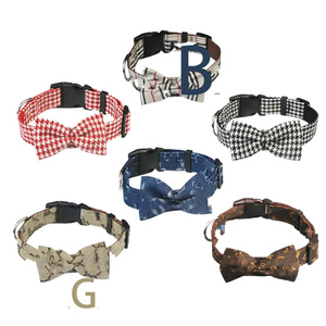 Luxury Modern Print Padded Leather <strong>Dog</strong> <strong>Collar</strong> with Rivet Decoration Adjustable Metal Buckle for Small Medium <strong>Pets</strong> - Product Image 2