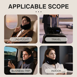 Masajeador de Cuello Portátil OEM con Pulsos Eléctricos EMS, 6 Modos de Masaje Recargable para Alivio Muscular - Product Image 3